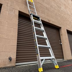 Ladders 14 Feet Reach Brand new Gorilla 350 Pound Limit 