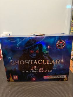 Ghostacular 24 shells