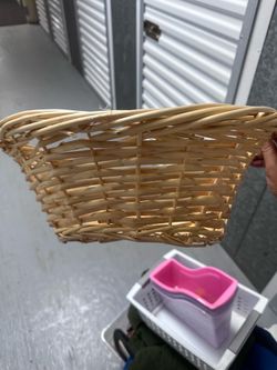 Baskets and book holders