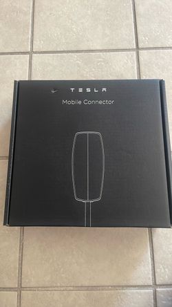 Tesla Mobile Connector Charger New in Box