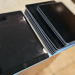 Ipads, Mini Ipads And Ipods