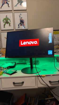 Lenovo computer monitor