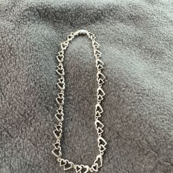 14 K Gold Woman Anklet