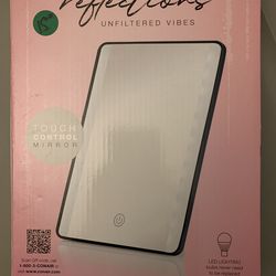Conair Reflections Touch Control Mirror 8”x5”