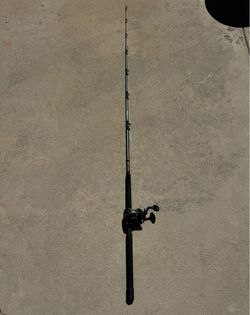 Offshore Angler Rod Reel Combo 50lb braid 40lb Mono