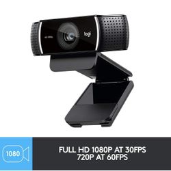 Logitech HD 1080p Video Conference Cam