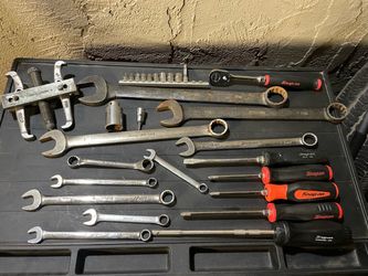 Snap on hand tools