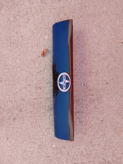 Scion TC Rear Trunk Hatch Cover Black