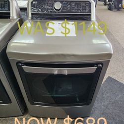 7.3 Cu. Ft. Large Capacity Vented Electric Dryer With Sensor 