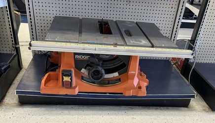 Ridgid Table Saw