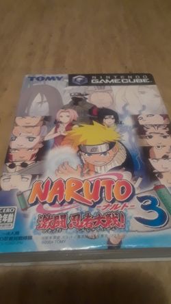 Naruto Gekitou Ninja Taisen 3 Japanese version