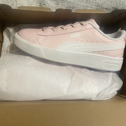 Pink Pumas Size 2