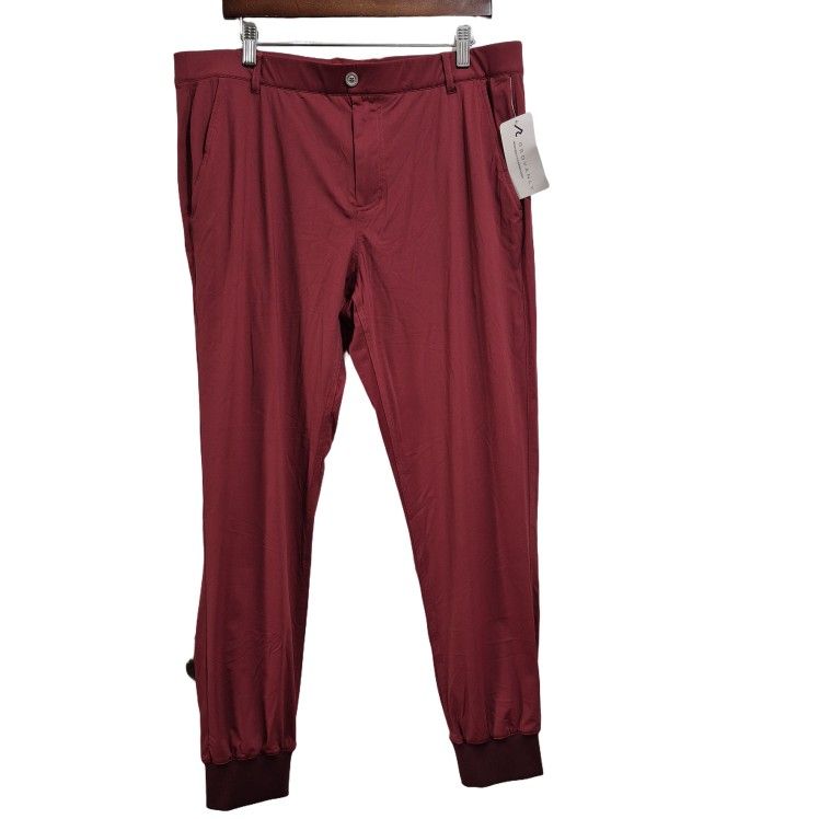 Redvanly Jogger Burgundy Sz Xl