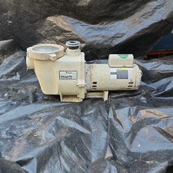 In Ground Pool/Spa PUMPS 3hp single speed OR 1-1 1/2hp W Switch⁹