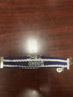 Dallas Cowboys bracelet