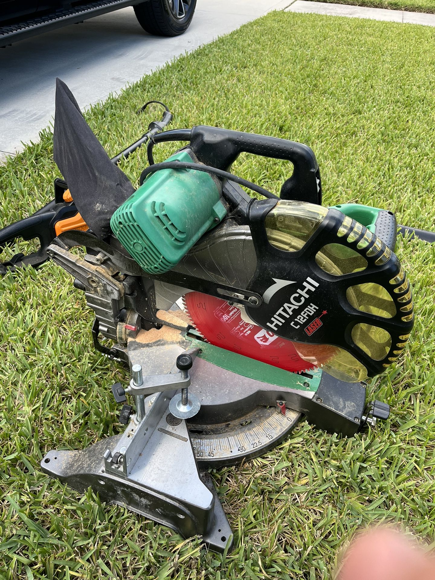 Hitachi Miter Saw 12” Blade for Sale in Nocatee, FL OfferUp
