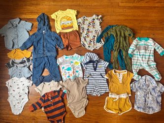 Baby wardrobe bundle with Kyte Baby Brand