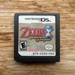 The Legend of Zelda Phantom Hourglass DS