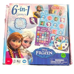 FROZEN 6-1 GAMES