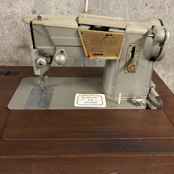 Antique MCM Singer Sewing Table