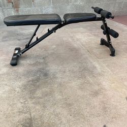 Marcy weights Bench