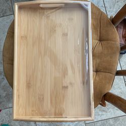 Wooden tray