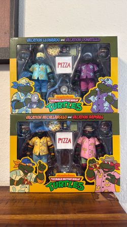 Vacation TMNT