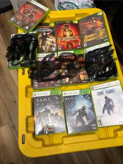 Xbox 360 Games / Xbox games