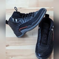JORDAN 12" RETRO BLACK 