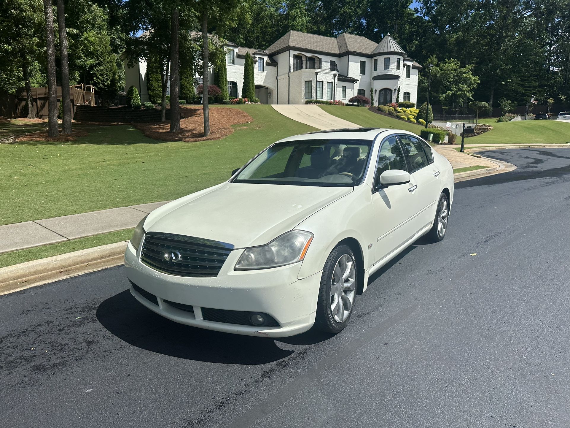 2007 Infiniti M35