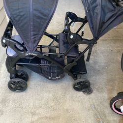Baby Trend Sit And stand Stroller GREAT CLEAN  condition TODDLER STROLLER 