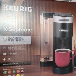 Brand New K Keurig K-cup Supreme Coffee Espresso Latte Cold Brew New In Box