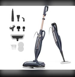 🧼 NEW VM6 Steam Mop & Steam Cleaner 10-in-1 – Rotating Dual Mop Heads