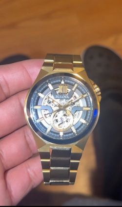 Bulova used only once