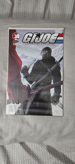 G.i.joe A Real American Hero Snake Eyes By DDP.