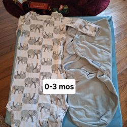 Virtual Yard Sale - Baby Sleep Sacks