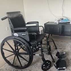 Wheel chair Cruise III