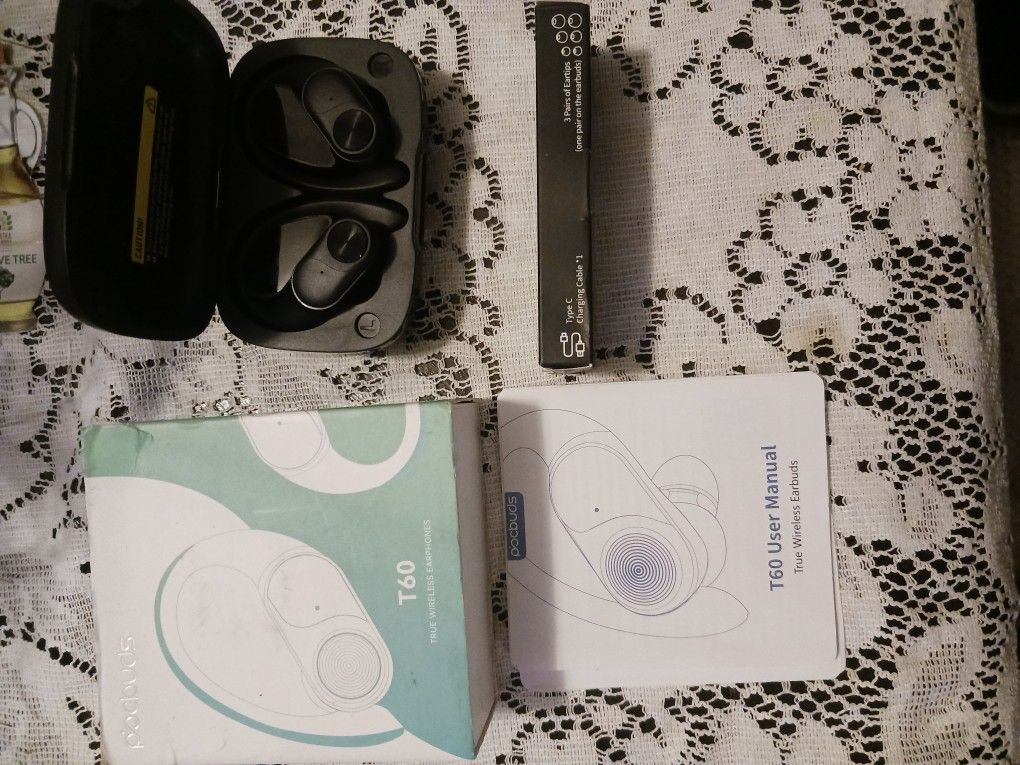 Pocbuds Noise Canceling Earbuds