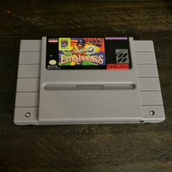 Extra Innings SNES Super Nintendo Baseball Authentic Cartridge Only Tested