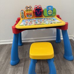 Vtech Touch and Learn Activity Desk Deluxe