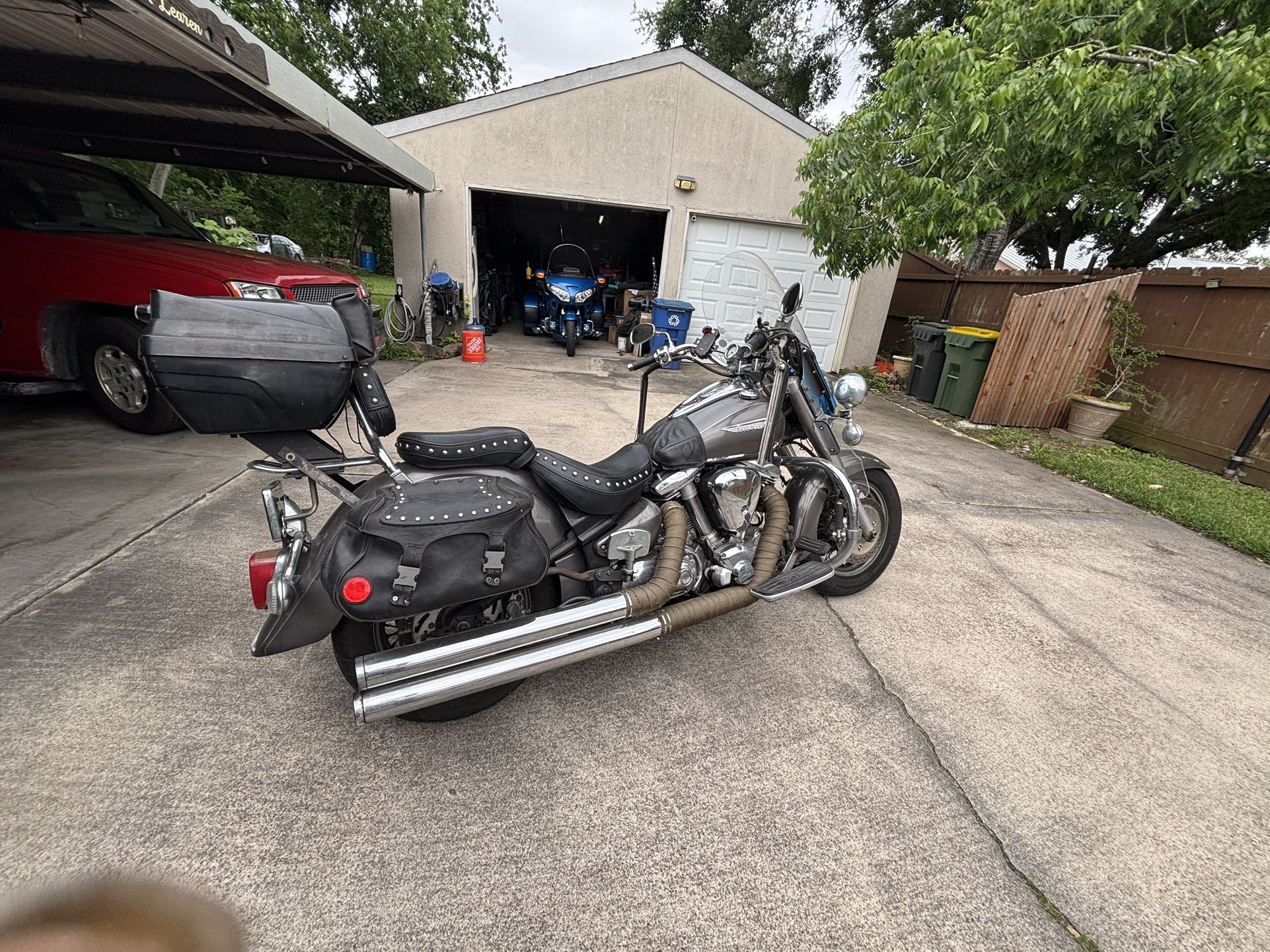 2003 Yamaha Roadstar Silverado 1600
