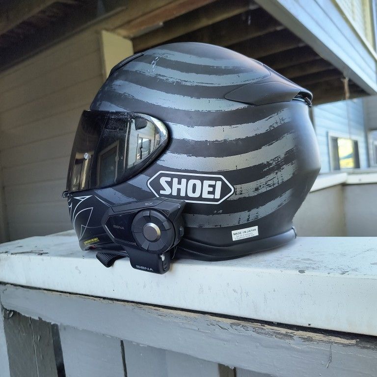 sena 30k shoei rf 1200 Like New 