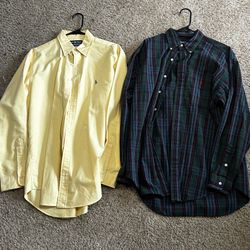 Polo Button Ups 