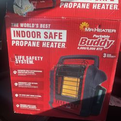 Indoor Safe Propane Buddy Heater
