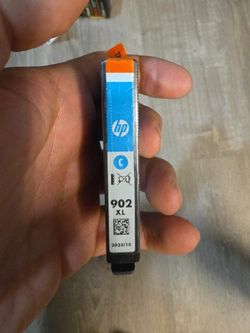 HP 902XL Cyan High Yield Ink Cartridge (T6M02AN) New Sealed