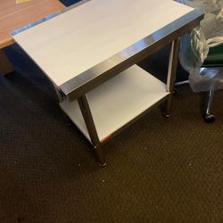 Stainless Steel Work Table 24x36in Commercial Kitchen Equipment Food Prep Table