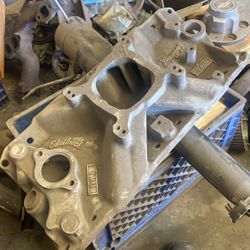 Small Block Chevy Race Parts
