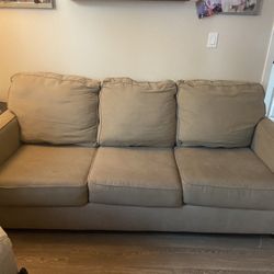 Couch For Sale, Pull Out Queen Bed