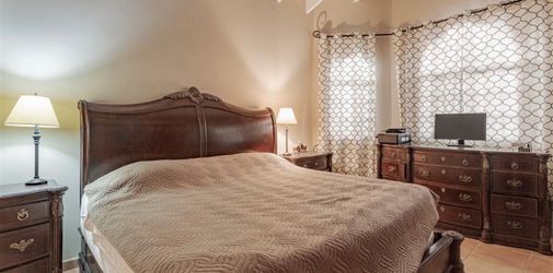 Dark Wood Sleigh Bed Frame