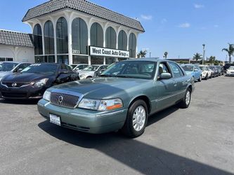 2005 Mercury Grand Marquis LSE